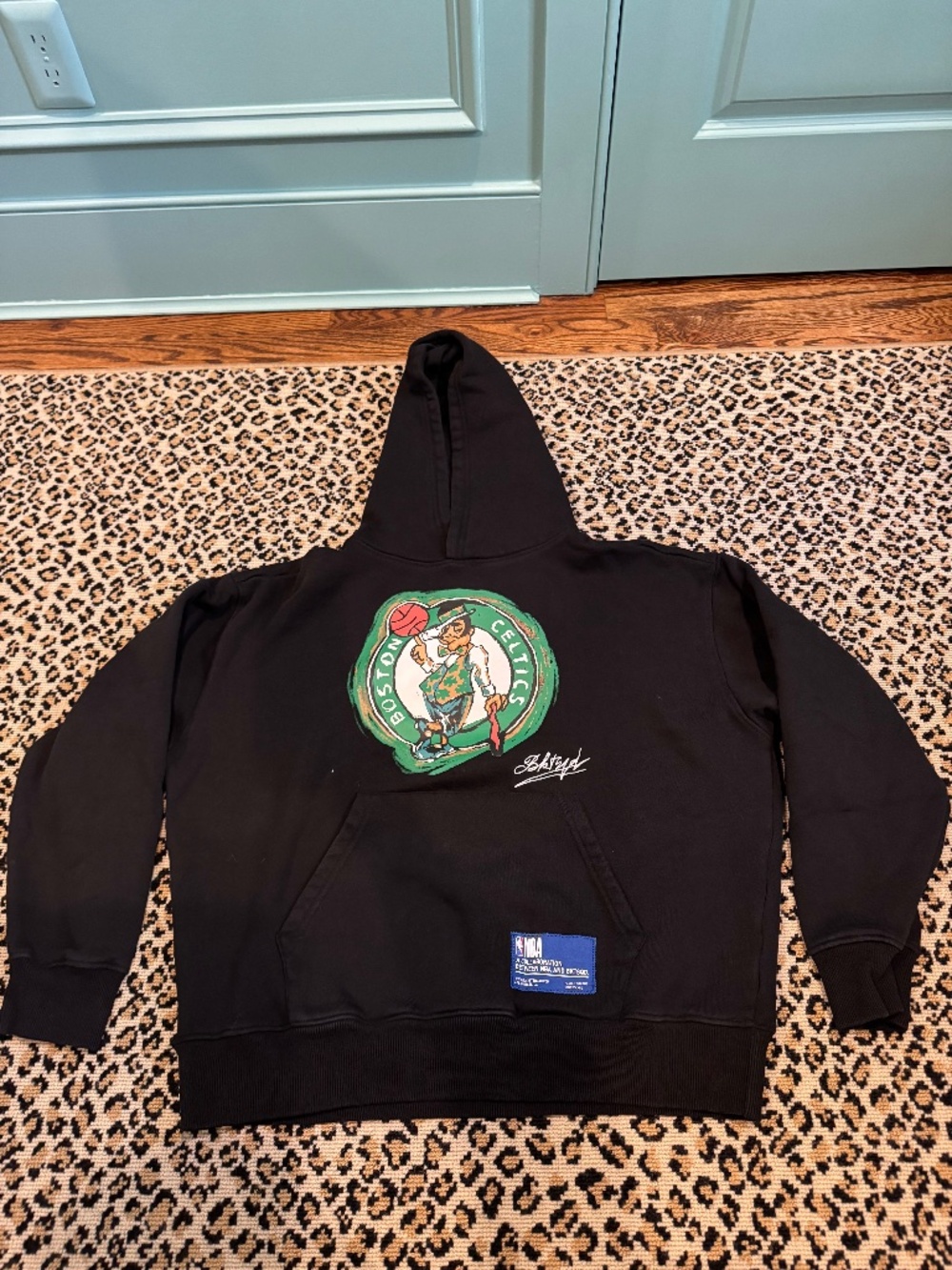 Bucketsquad x NBA - Boston Celtics Hoodie - black - Adult Medium
